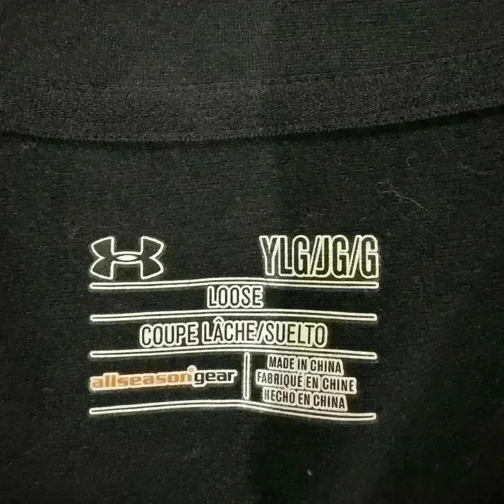 Kids Black Under Armour Jacket